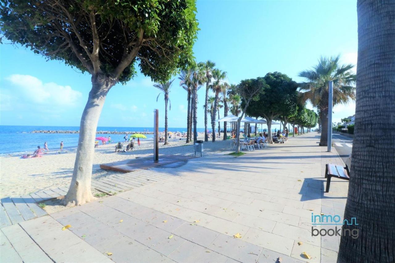 Sun Beach Mediterrani, En Frente Del Mar กัมบริลส์ ภายนอก รูปภาพ