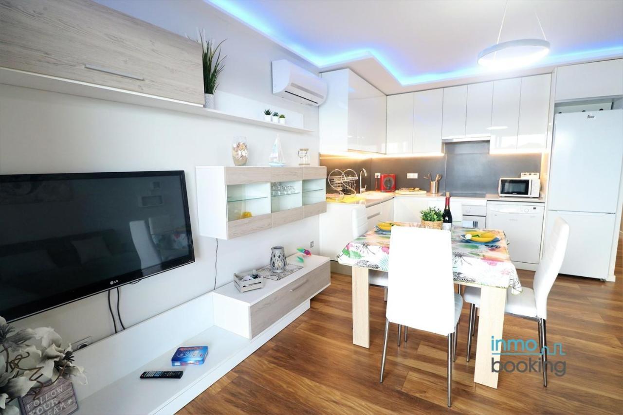 Sun Beach Mediterrani, En Frente Del Mar กัมบริลส์ ภายนอก รูปภาพ