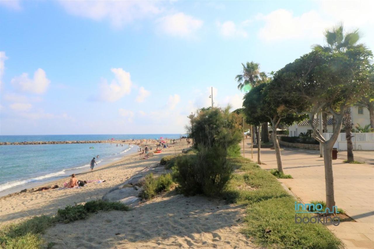 Sun Beach Mediterrani, En Frente Del Mar กัมบริลส์ ภายนอก รูปภาพ